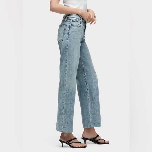 Hudsons Jeans Rosie Light Wash Women's Blue Jeans size 26 NWT - Picture 2 of 11